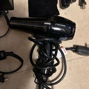 FROMM Black Hair Dryer